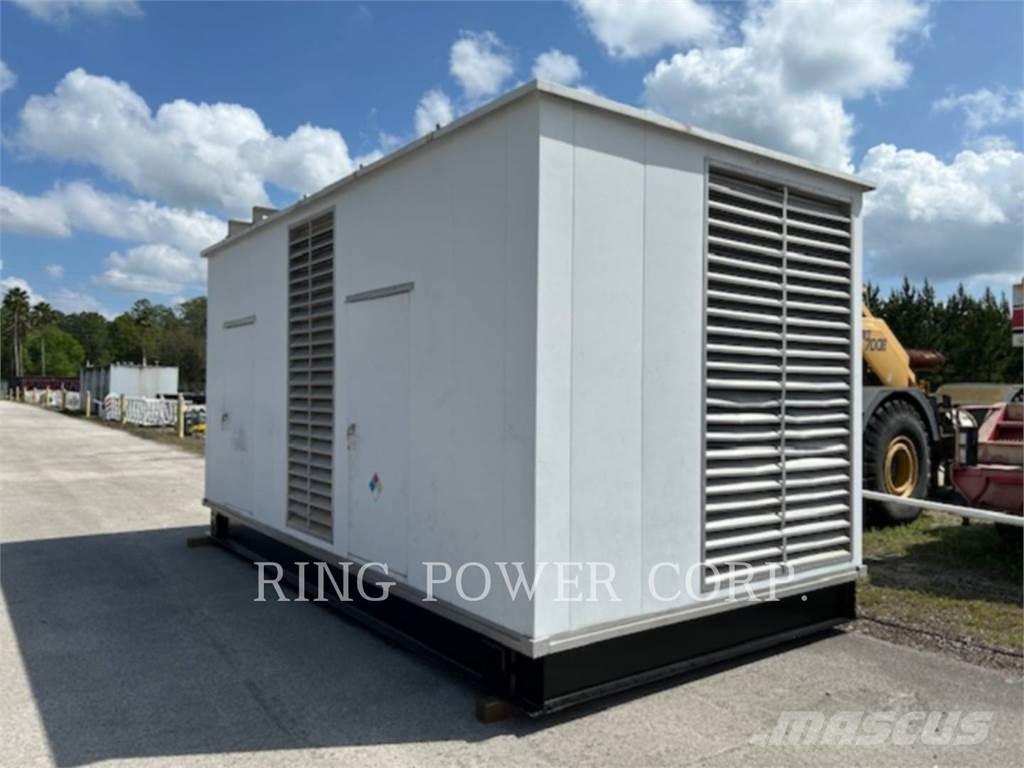 CAT 3412 Dīzeļģeneratori