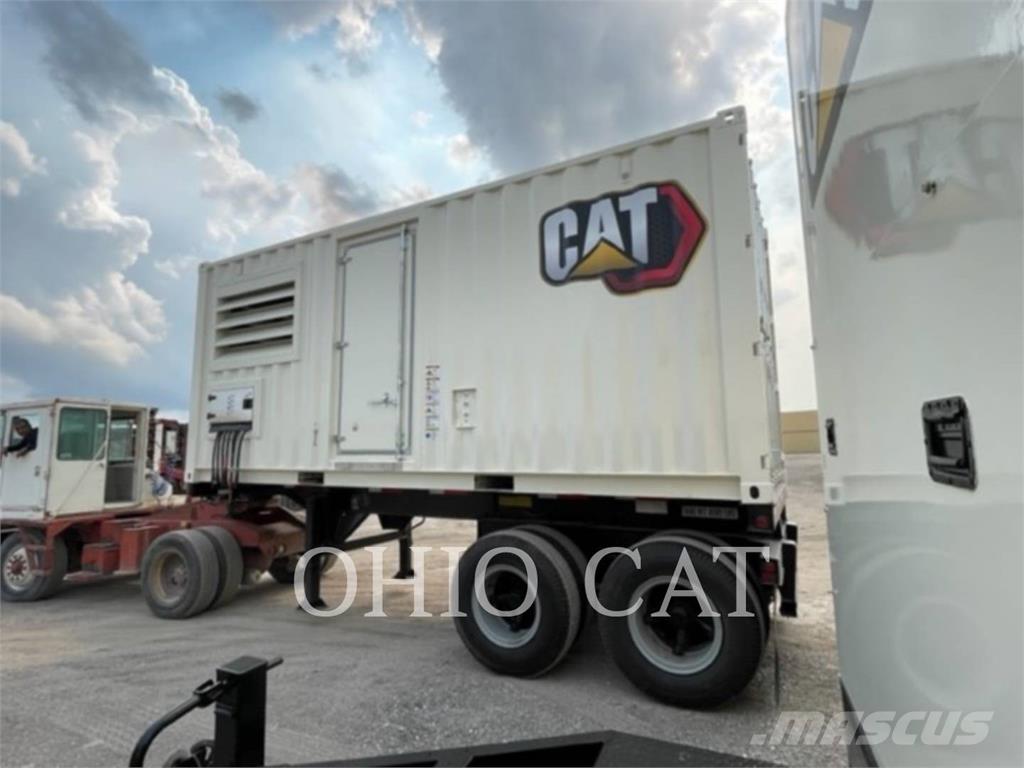 CAT 3412 Citi ģeneratori