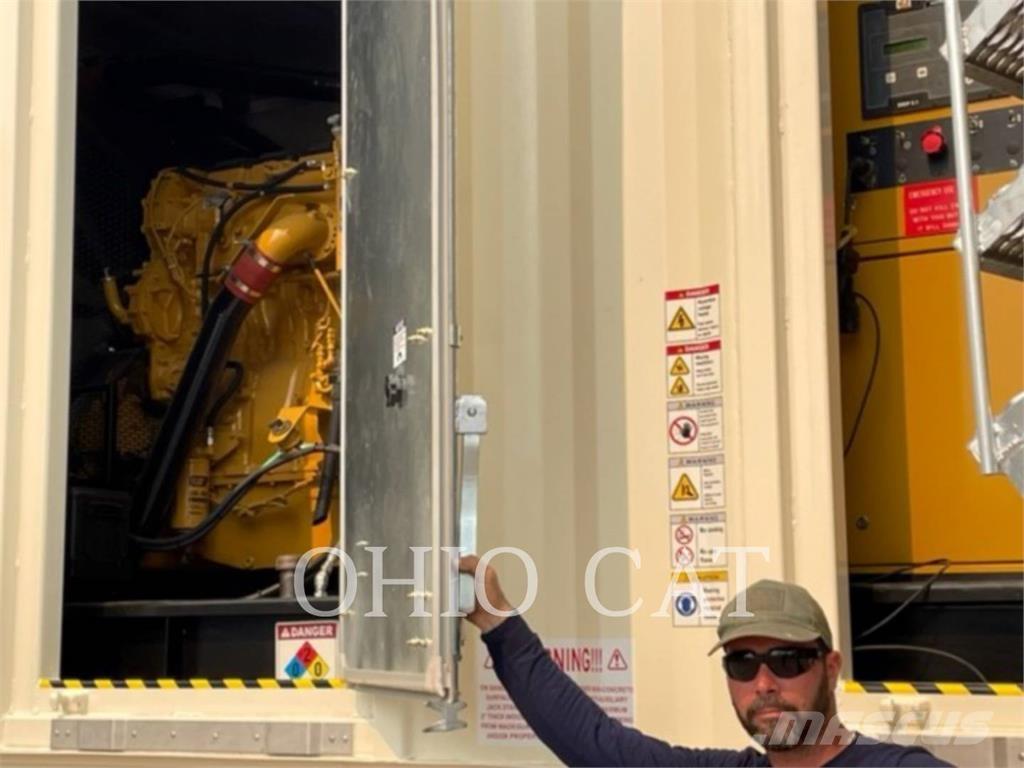 CAT 3412 Citi ģeneratori