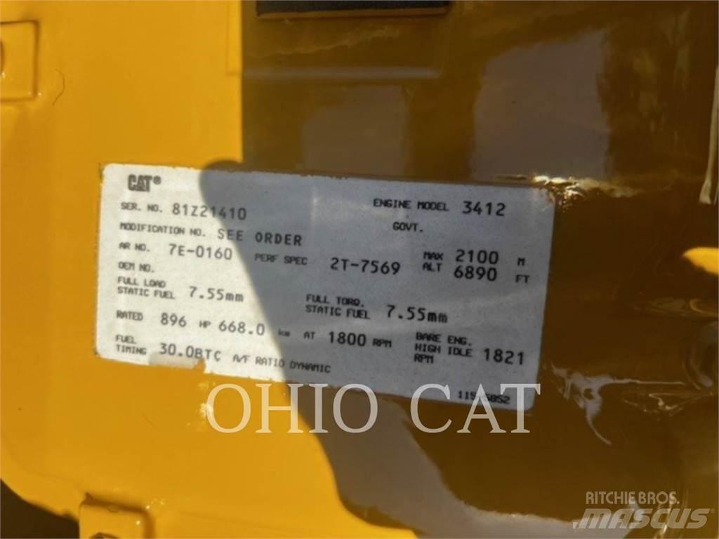 CAT 3412 Dīzeļģeneratori