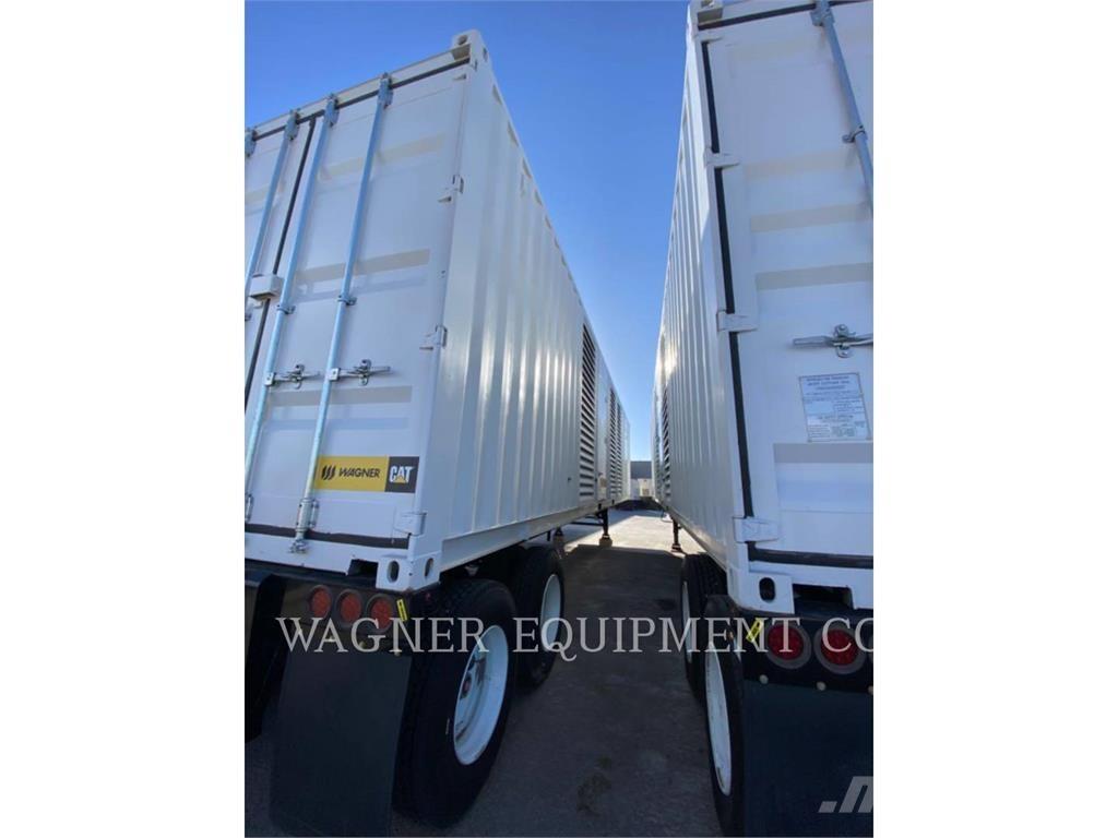 CAT 3412 800KW Citi ģeneratori