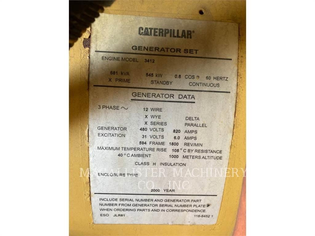 CAT 3412C Citi ģeneratori