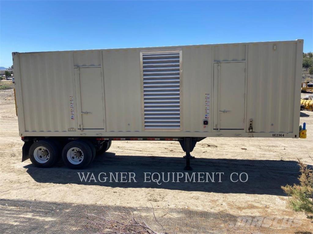 CAT 3412C 725 KW Citi ģeneratori