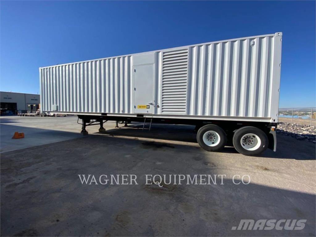 CAT 3412C 800KW Citi ģeneratori