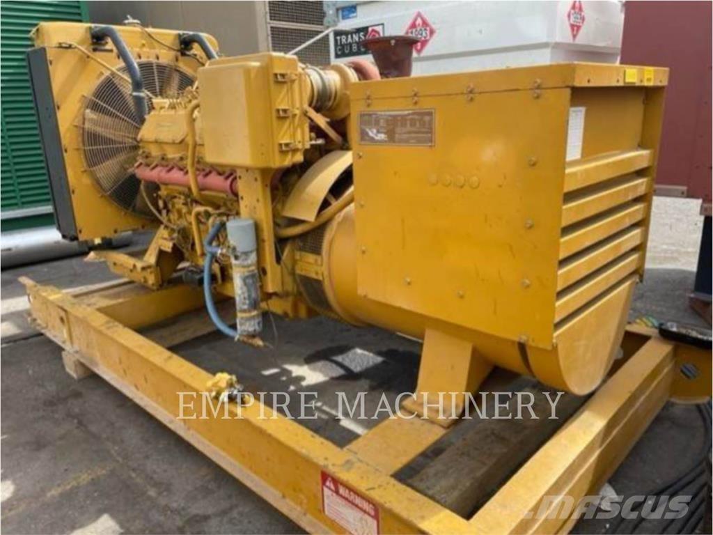 CAT 3412DITT Dīzeļģeneratori