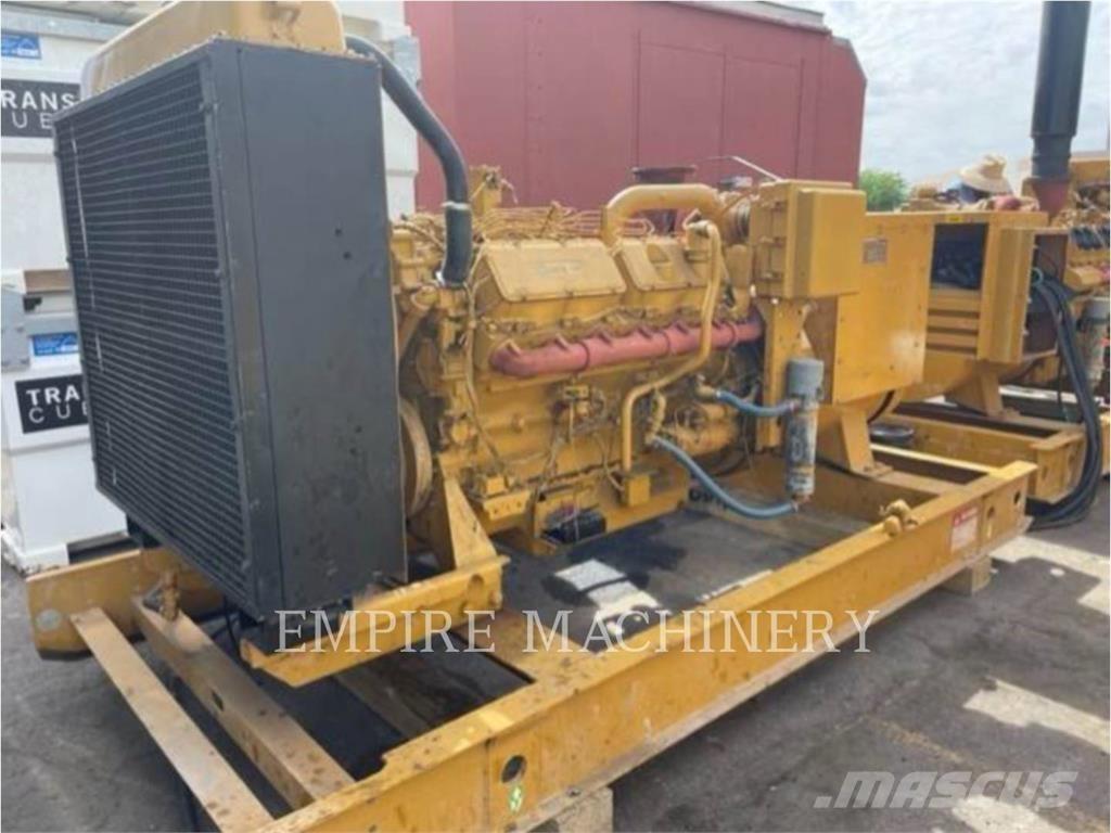 CAT 3412DITT Dīzeļģeneratori