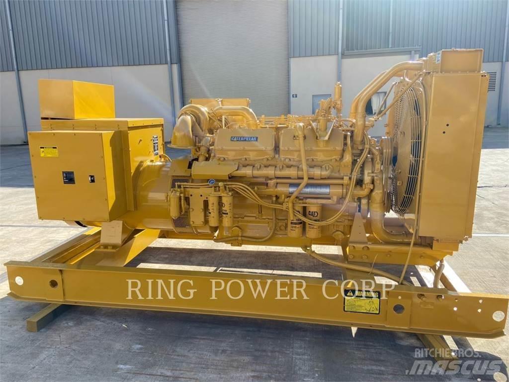 CAT 3412T Dīzeļģeneratori
