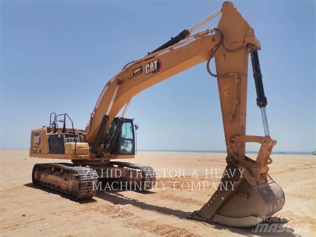 CAT 345-07GC Kāpurķēžu ekskavatori
