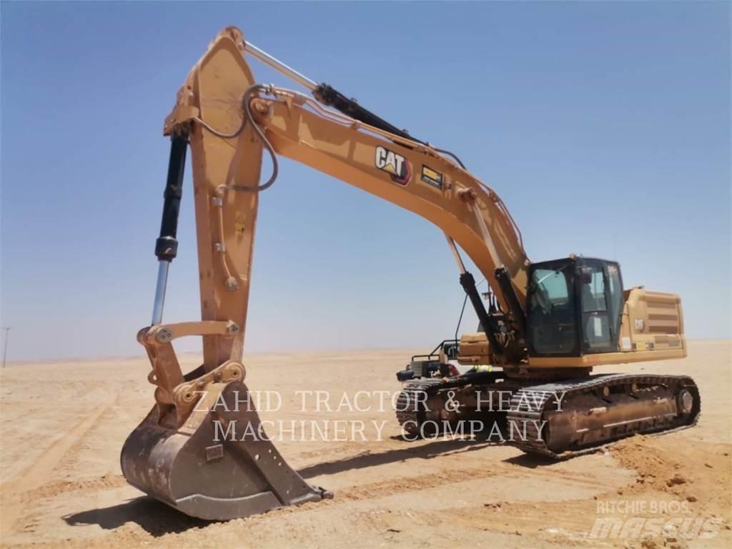 CAT 345-07GC Kāpurķēžu ekskavatori