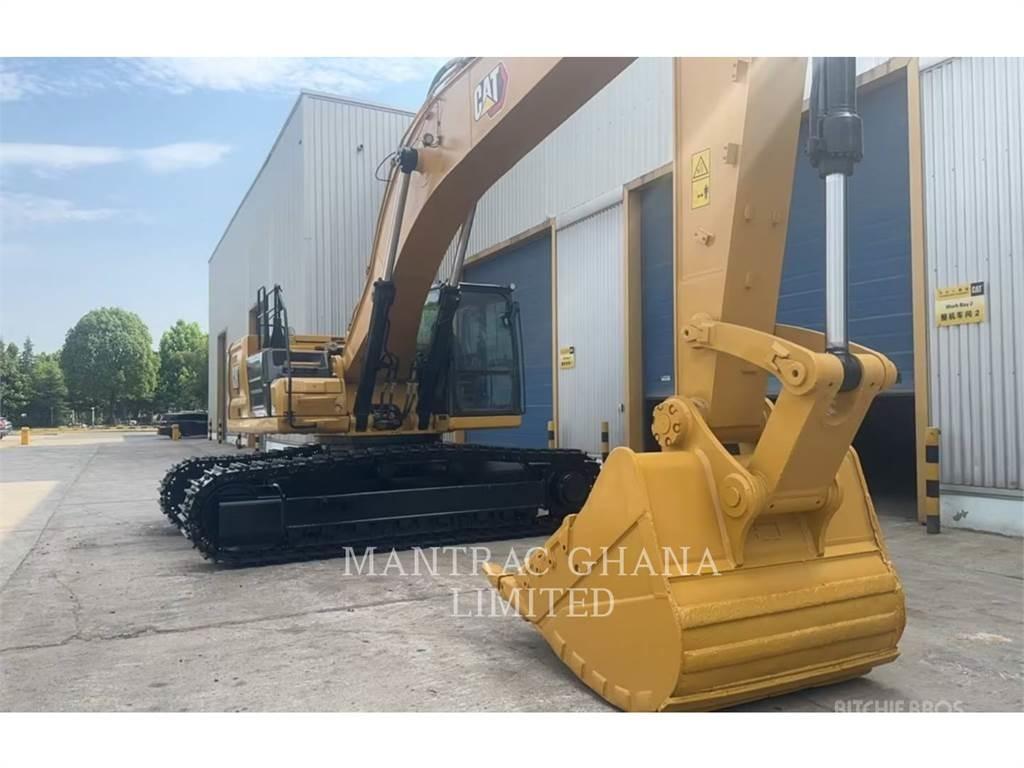 CAT 345-07GC Kāpurķēžu ekskavatori