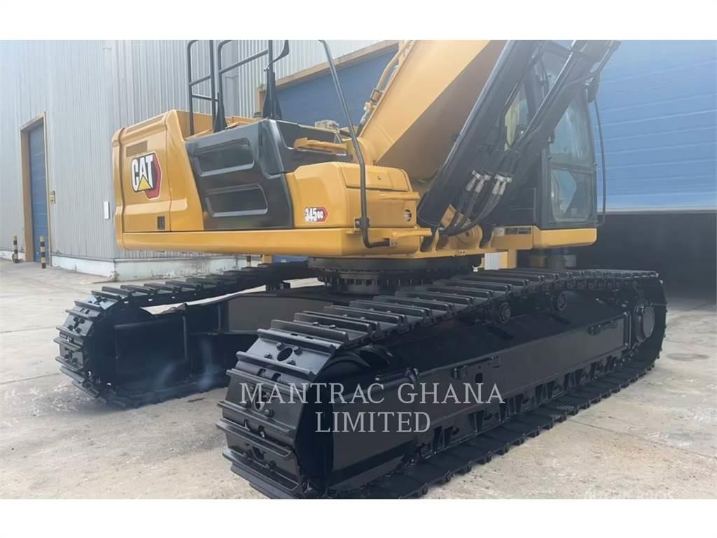 CAT 345-07GC Kāpurķēžu ekskavatori