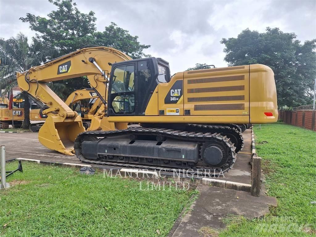 CAT 345-07GC Kāpurķēžu ekskavatori