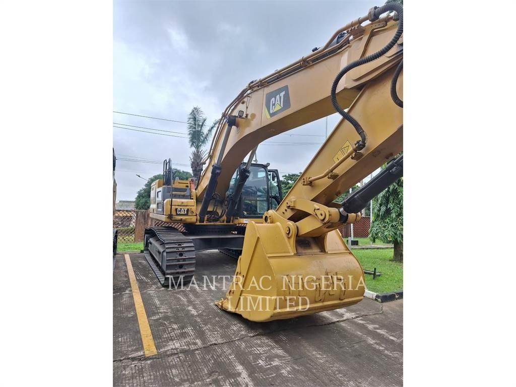 CAT 345-07GC Kāpurķēžu ekskavatori