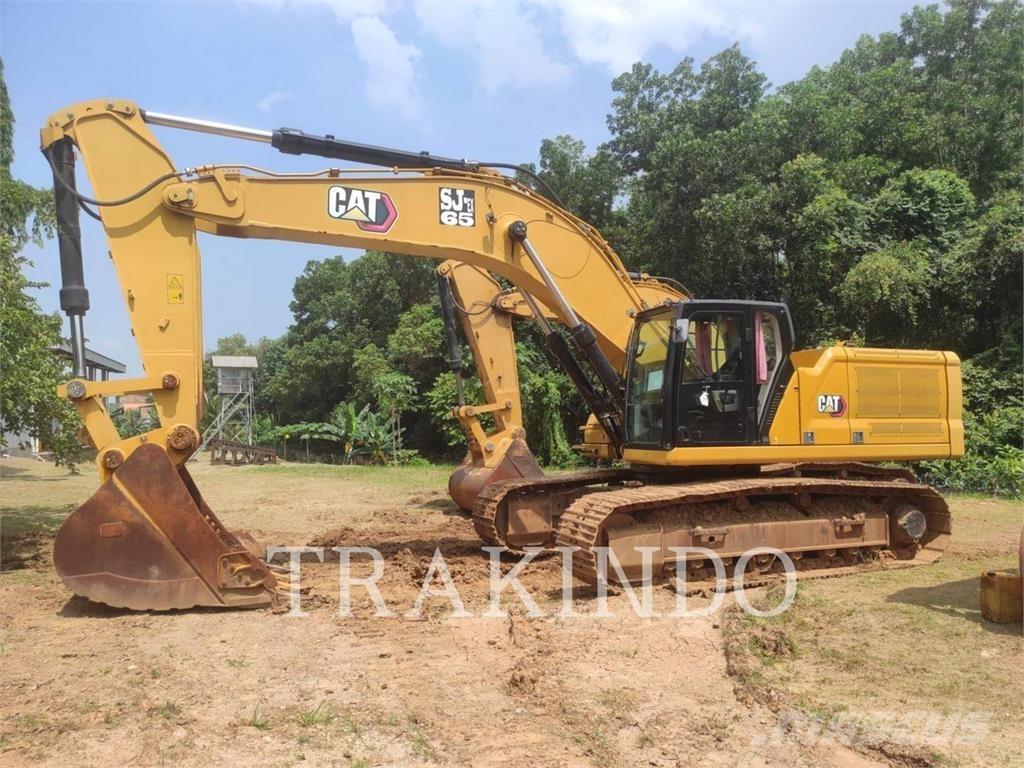 CAT 345-07GC Kāpurķēžu ekskavatori