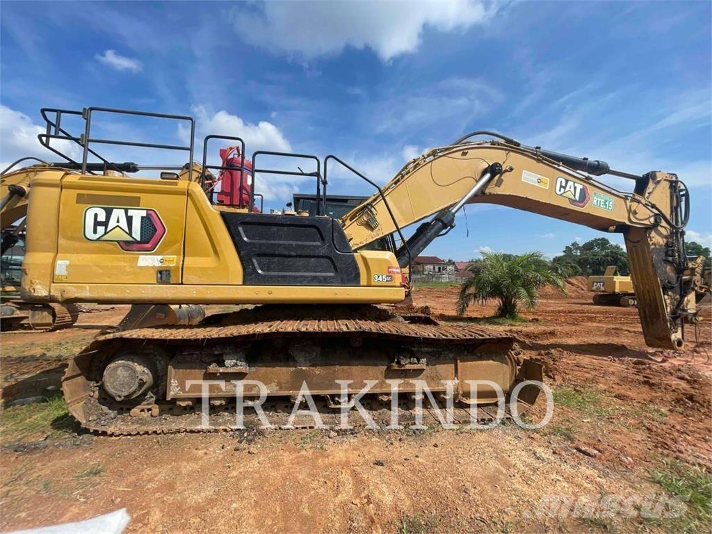 CAT 345-07GC Kāpurķēžu ekskavatori