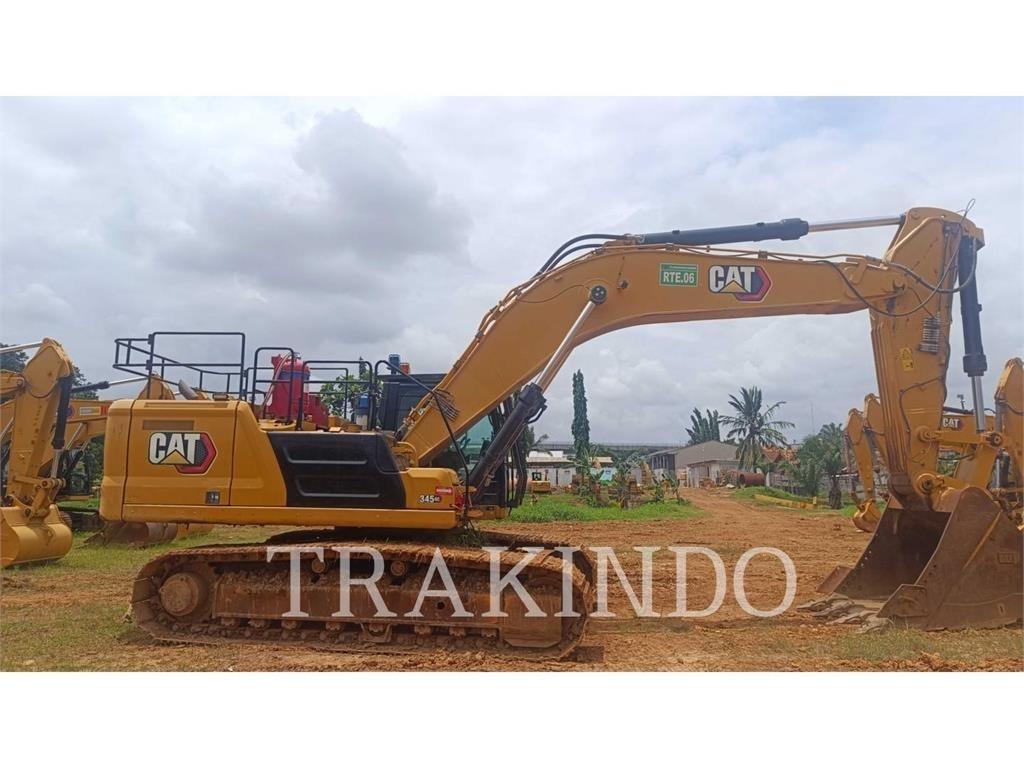 CAT 345-07GC Kāpurķēžu ekskavatori