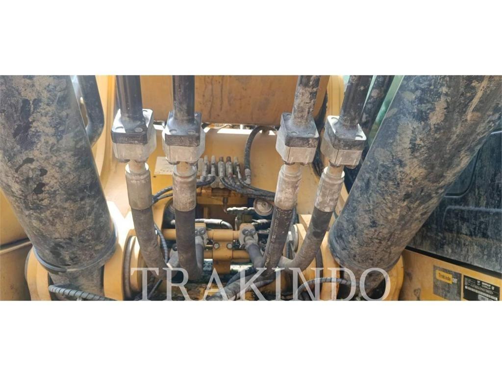 CAT 345-07GC Kāpurķēžu ekskavatori