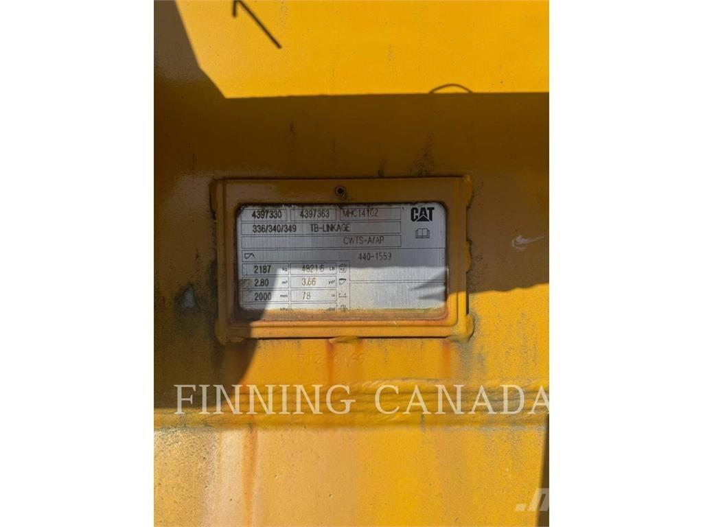 CAT 345-BC-78P Kausi