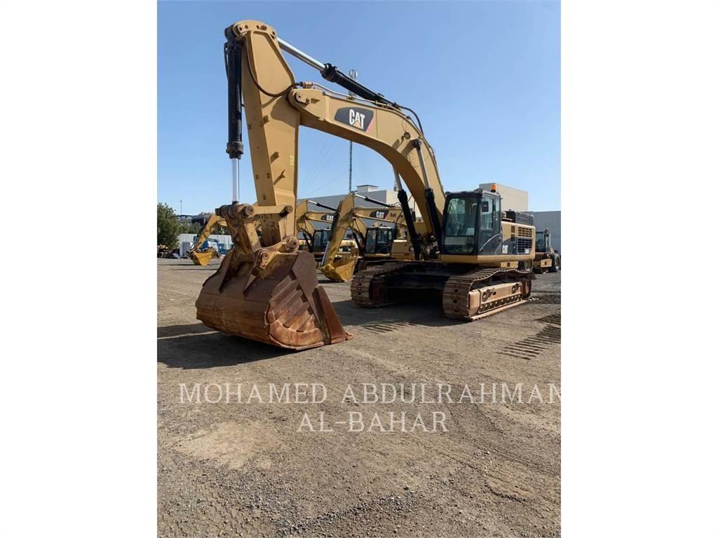 CAT 345 D L Kāpurķēžu ekskavatori