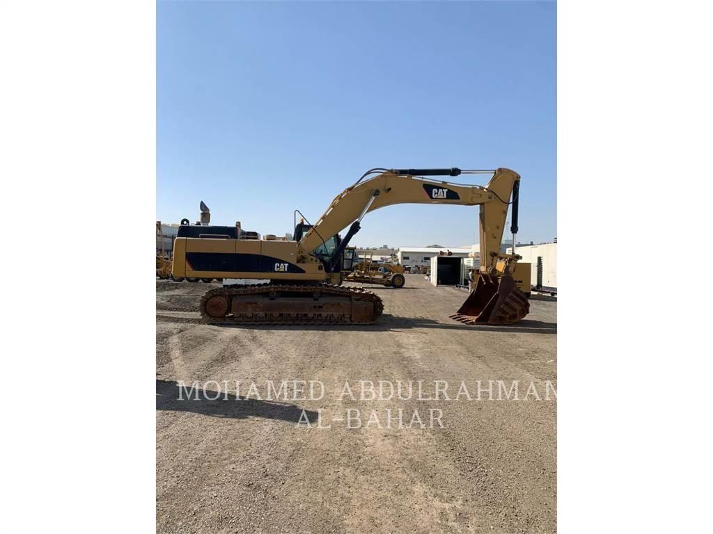 CAT 345 D L Kāpurķēžu ekskavatori