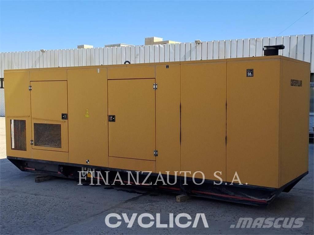 CAT 3456 PKG Citi ģeneratori