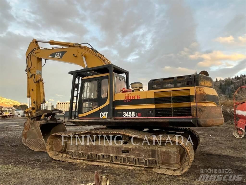 CAT 345B Kāpurķēžu ekskavatori
