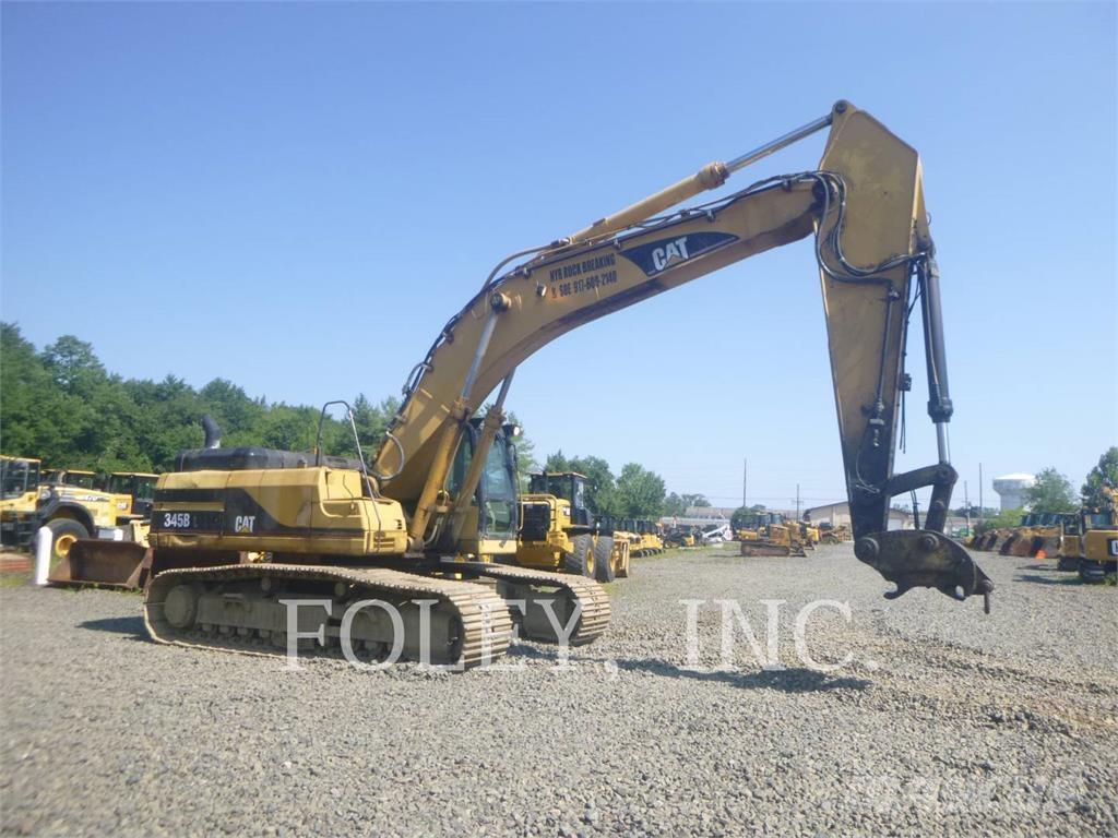 CAT 345BIIL Kāpurķēžu ekskavatori
