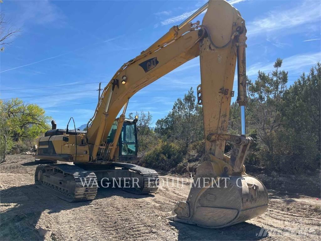 CAT 345BL Kāpurķēžu ekskavatori