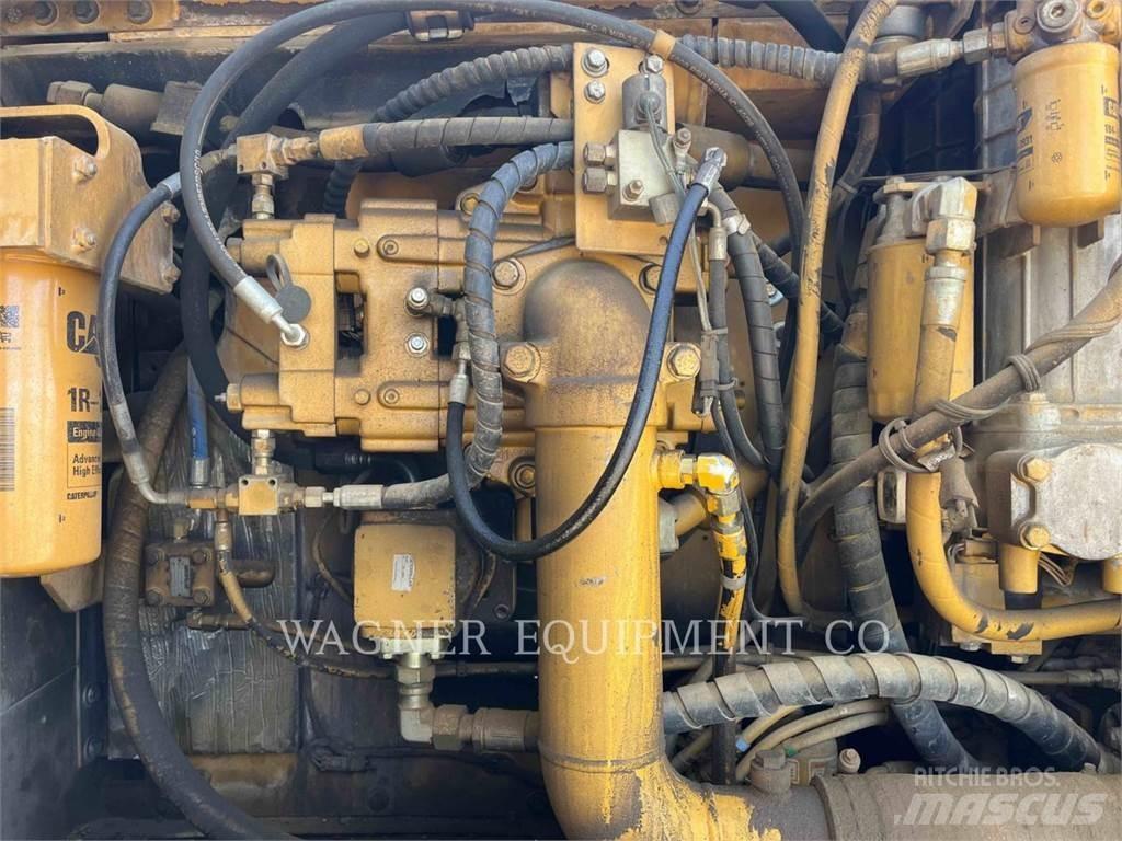 CAT 345BL Kāpurķēžu ekskavatori