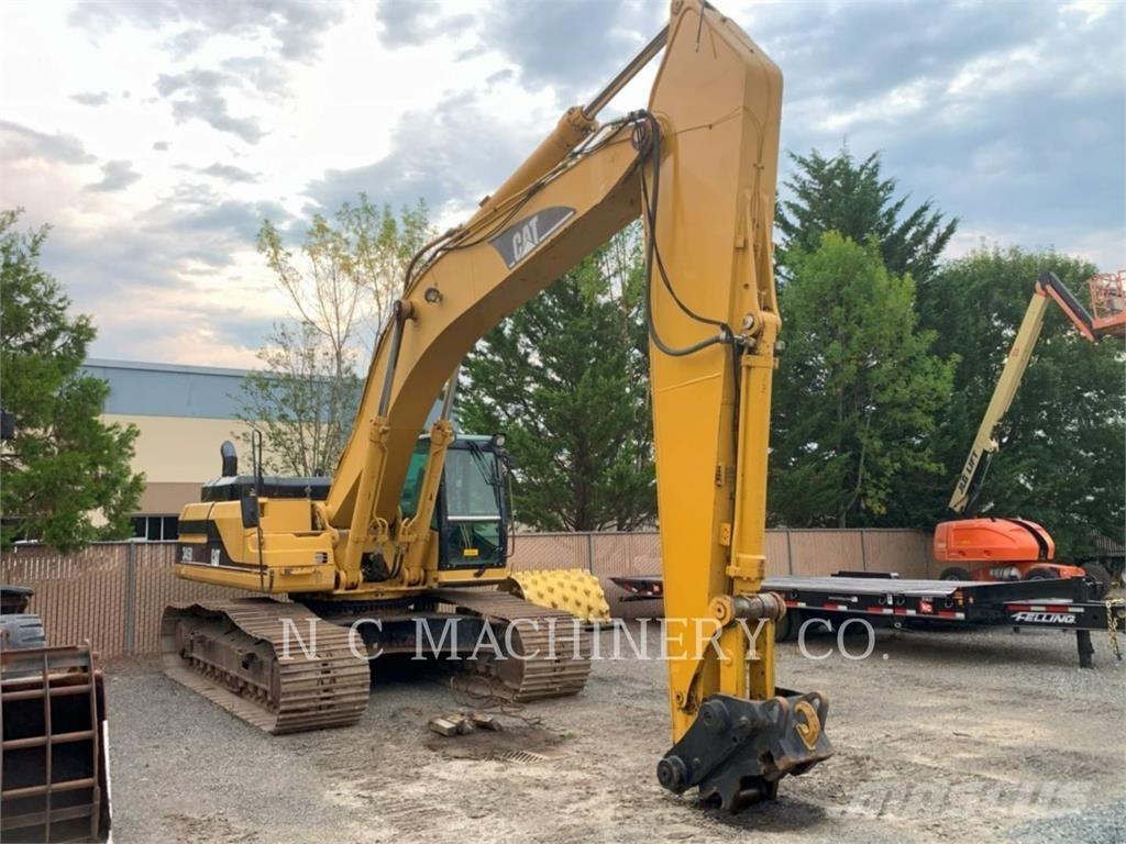CAT 345BL Kāpurķēžu ekskavatori