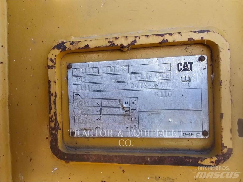 CAT 345BT54DB Kāpurķēžu ekskavatori