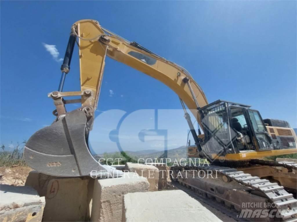 CAT 345C Kāpurķēžu ekskavatori