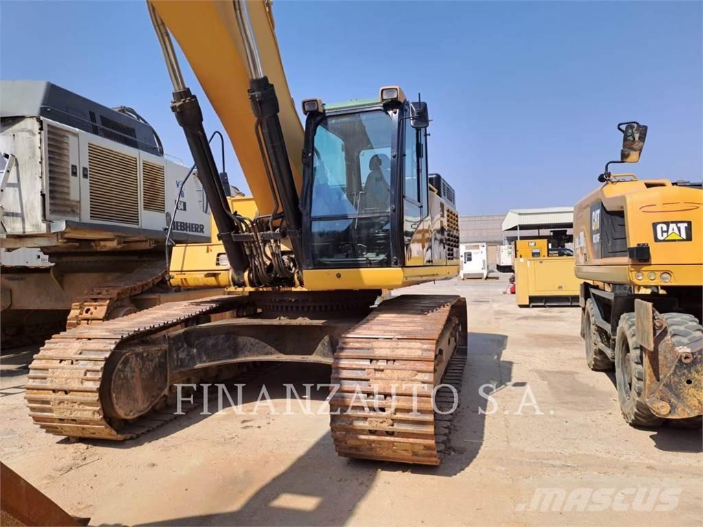 CAT 345C Kāpurķēžu ekskavatori