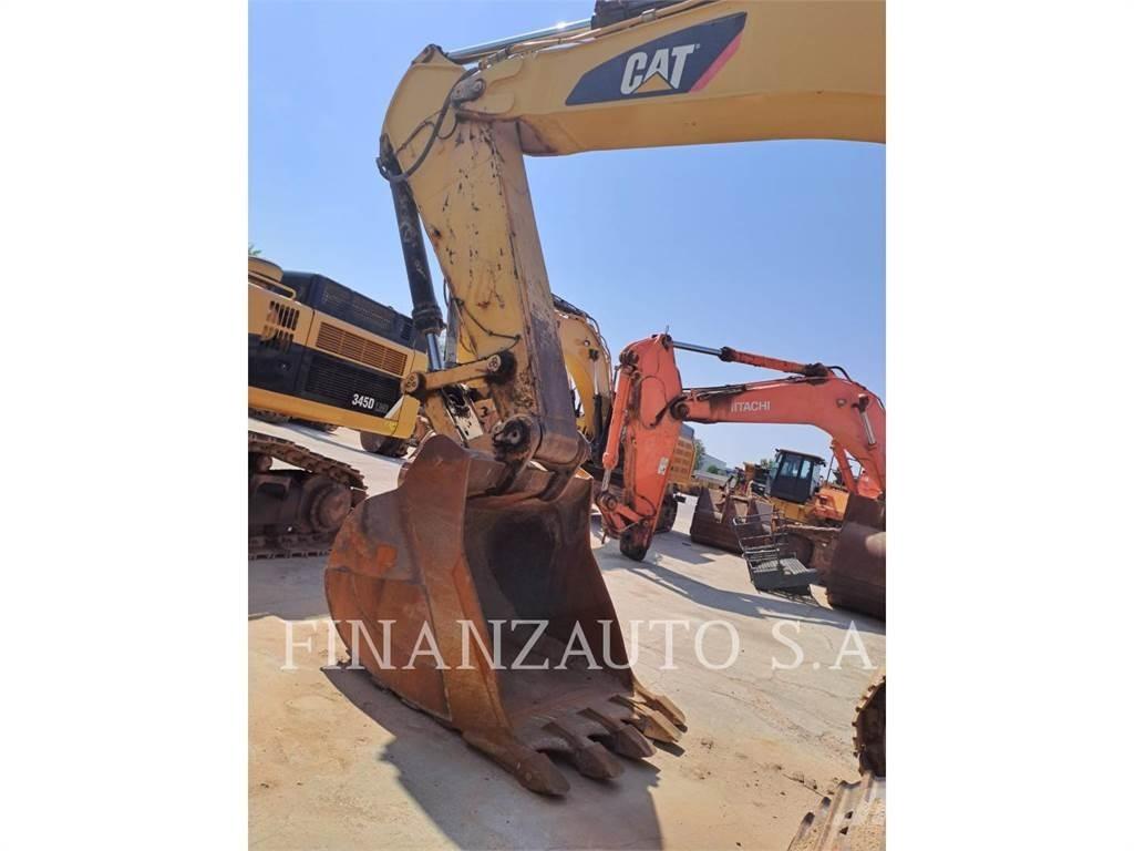 CAT 345C Kāpurķēžu ekskavatori
