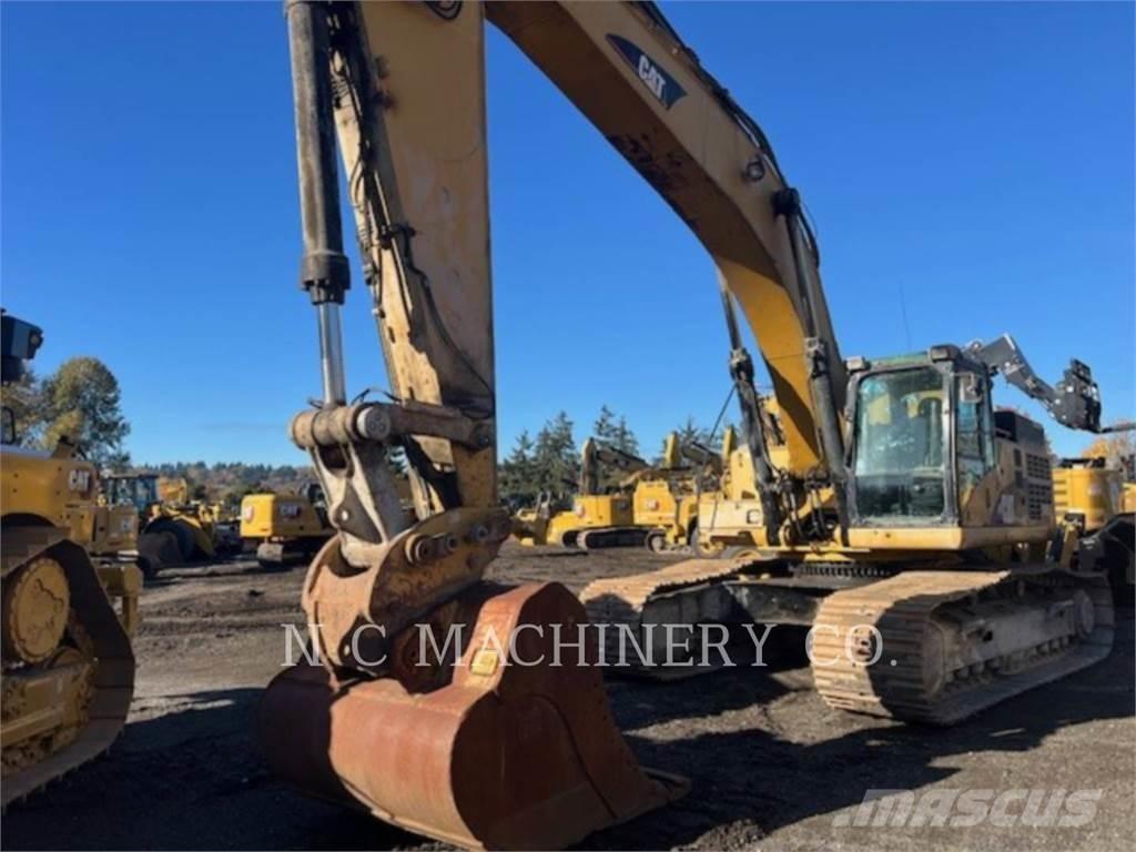 CAT 345C L Kāpurķēžu ekskavatori