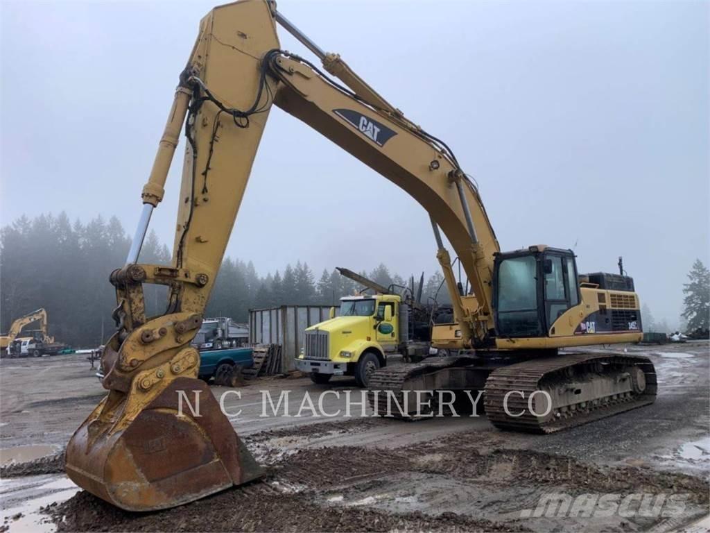 CAT 345C L Kāpurķēžu ekskavatori