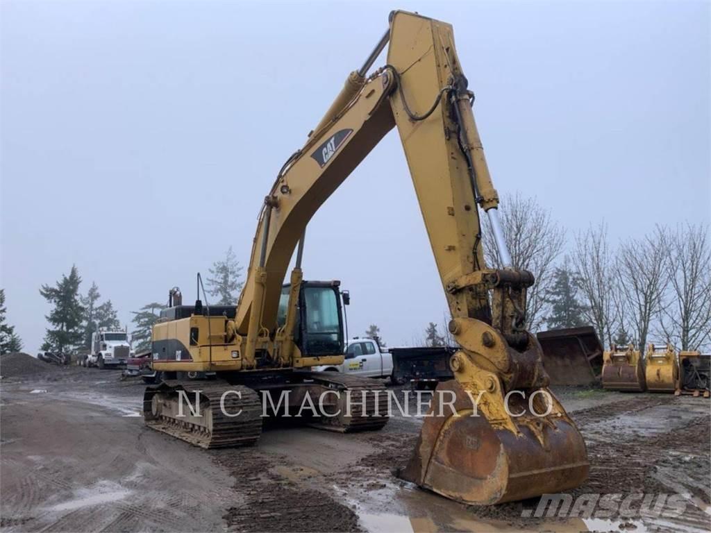 CAT 345C L Kāpurķēžu ekskavatori