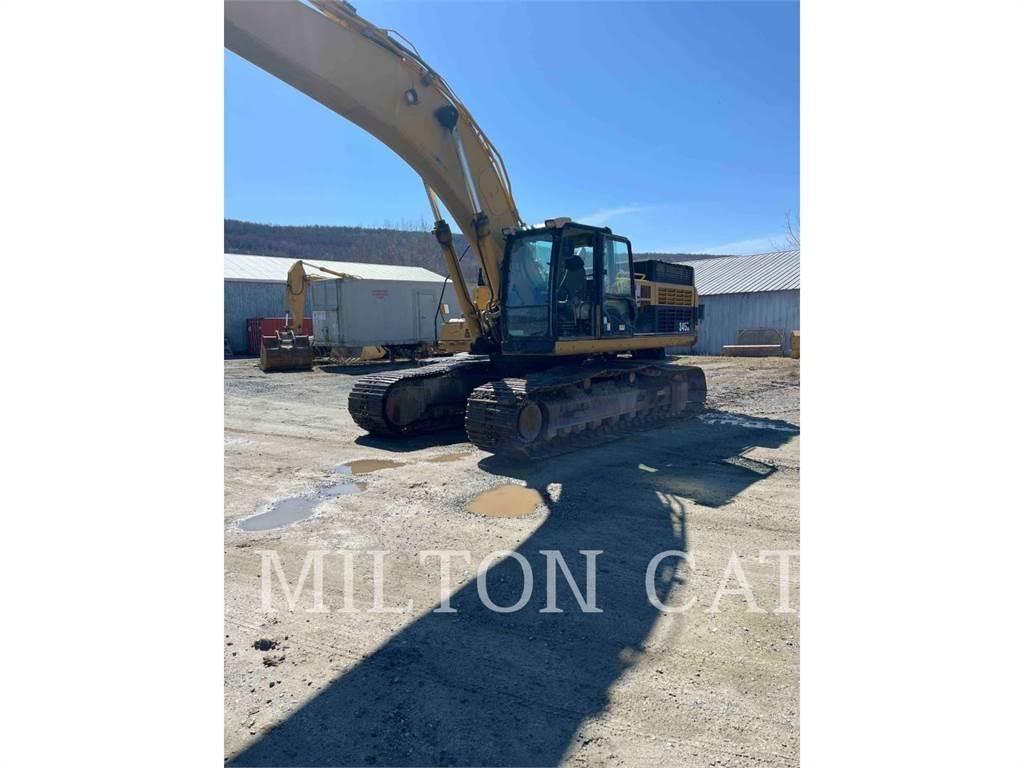 CAT 345CL Kāpurķēžu ekskavatori