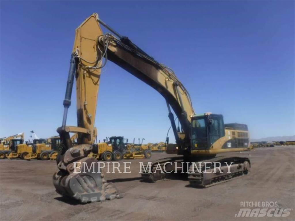 CAT 345CL Kāpurķēžu ekskavatori