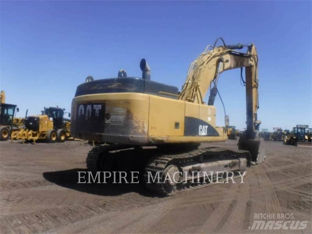 CAT 345CL Kāpurķēžu ekskavatori