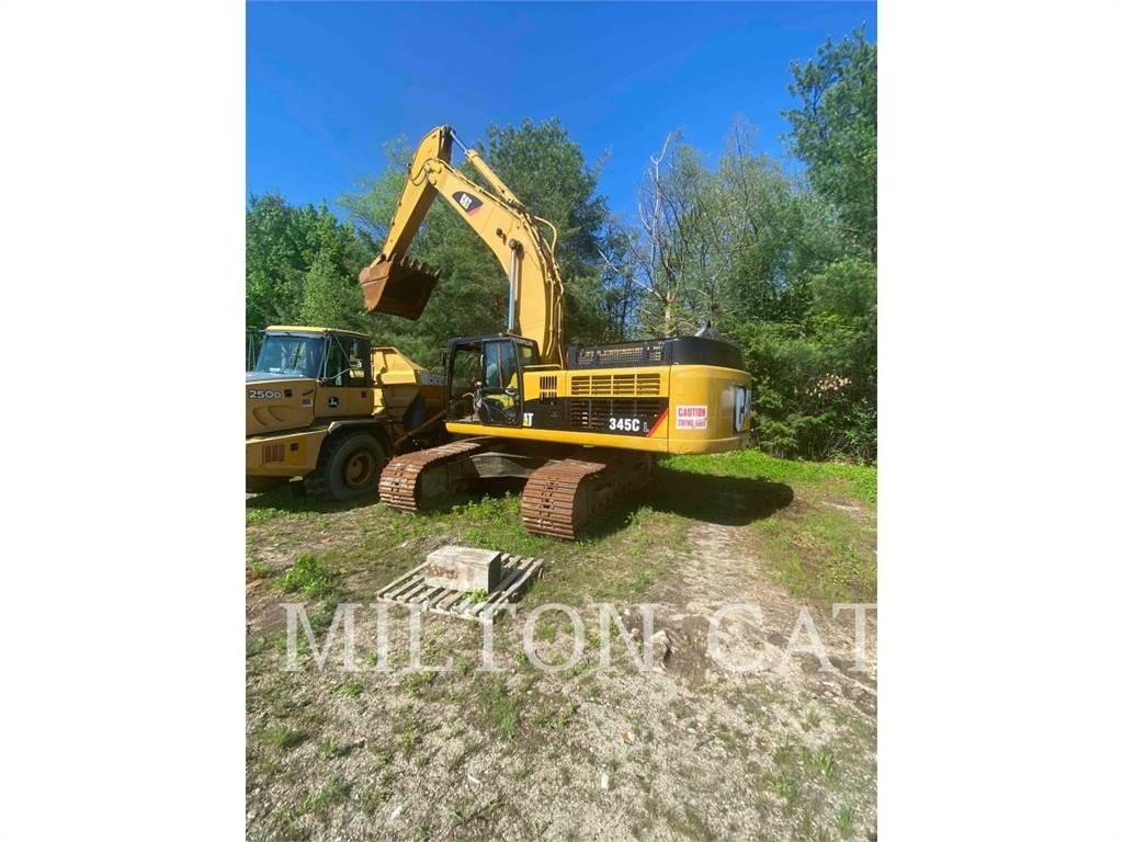 CAT 345CL Kāpurķēžu ekskavatori