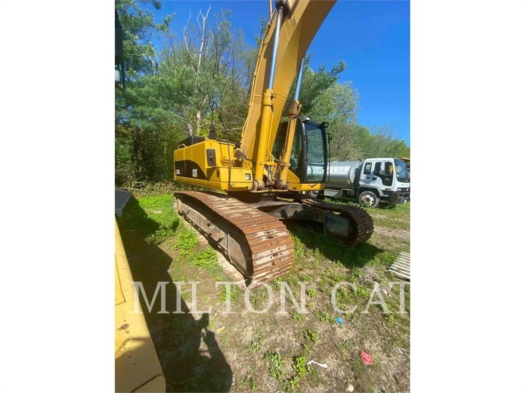 CAT 345CL Kāpurķēžu ekskavatori