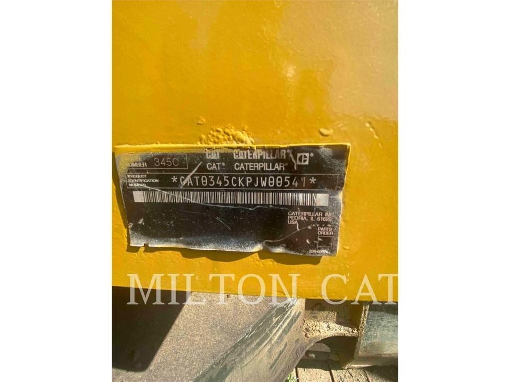 CAT 345CL Kāpurķēžu ekskavatori