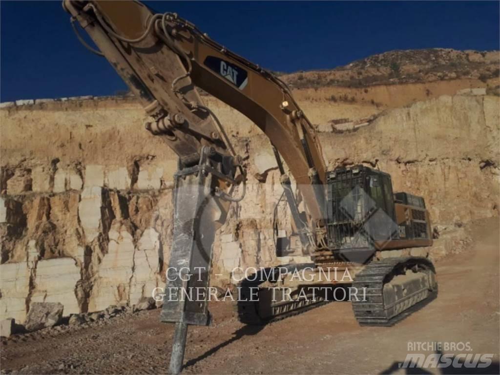 CAT 345D Kāpurķēžu ekskavatori