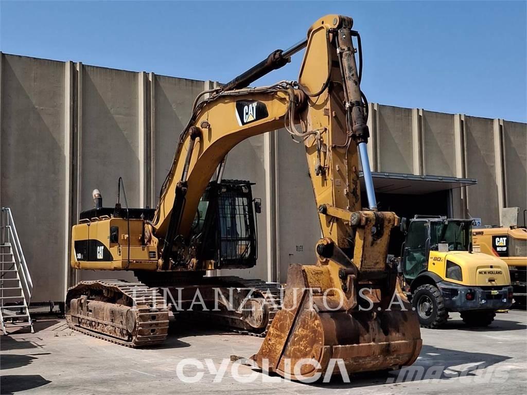 CAT 345D Kāpurķēžu ekskavatori