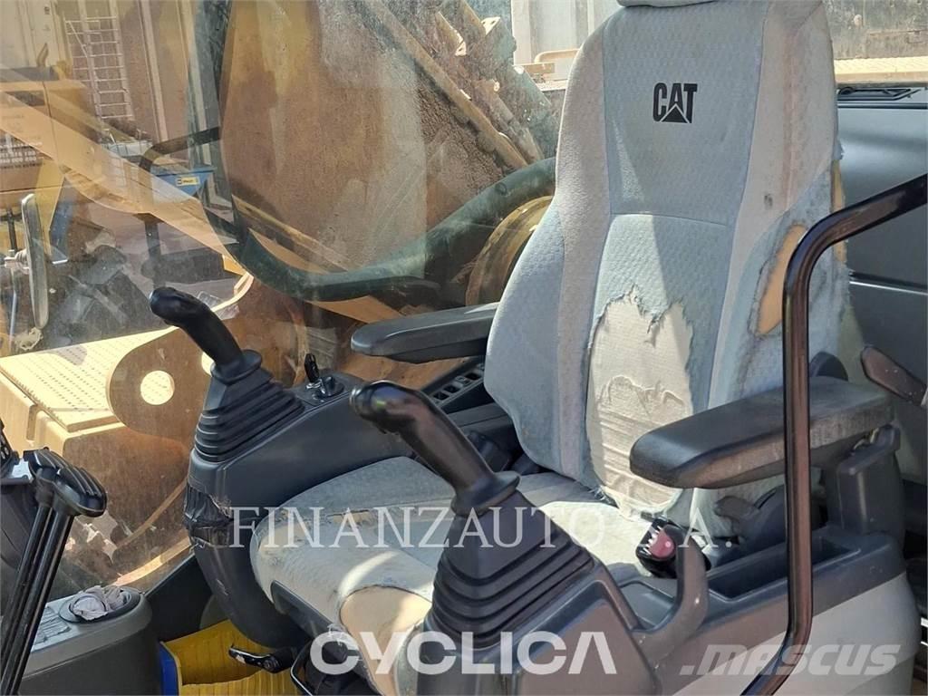 CAT 345D Kāpurķēžu ekskavatori