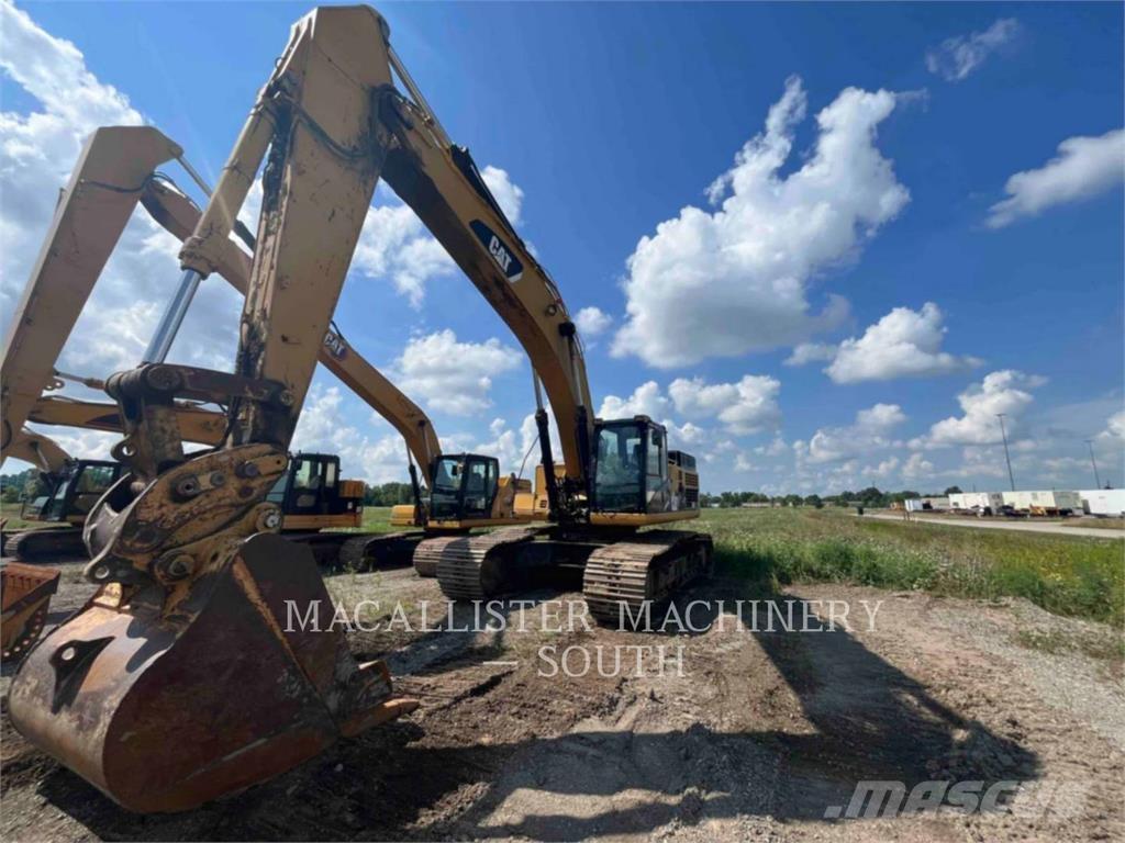 CAT 345DL Kāpurķēžu ekskavatori