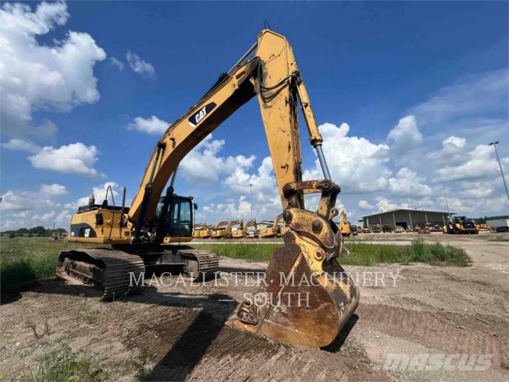 CAT 345DL Kāpurķēžu ekskavatori