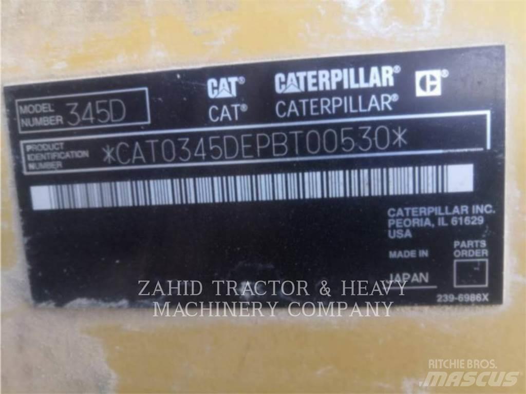 CAT 345DL Kāpurķēžu ekskavatori