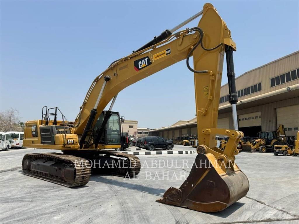 CAT 345GC Kāpurķēžu ekskavatori